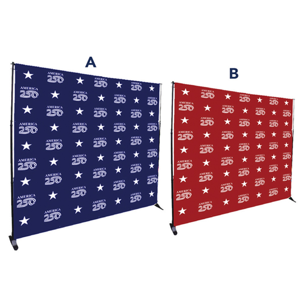 America250™ Adjustable Backdrops