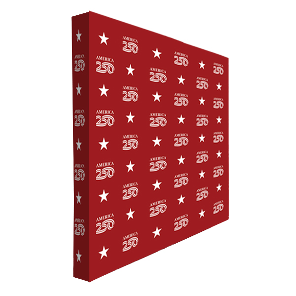 America250™ Pop-Up Wall Frames - Full Wrap