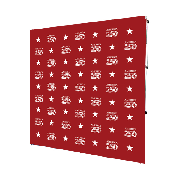 America250™ Pop-Up Wall Frames - No Wrap