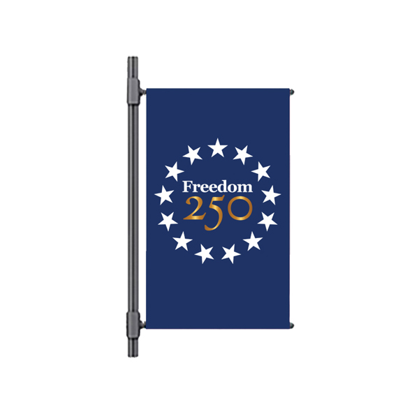Freedom 250 Pole Banners