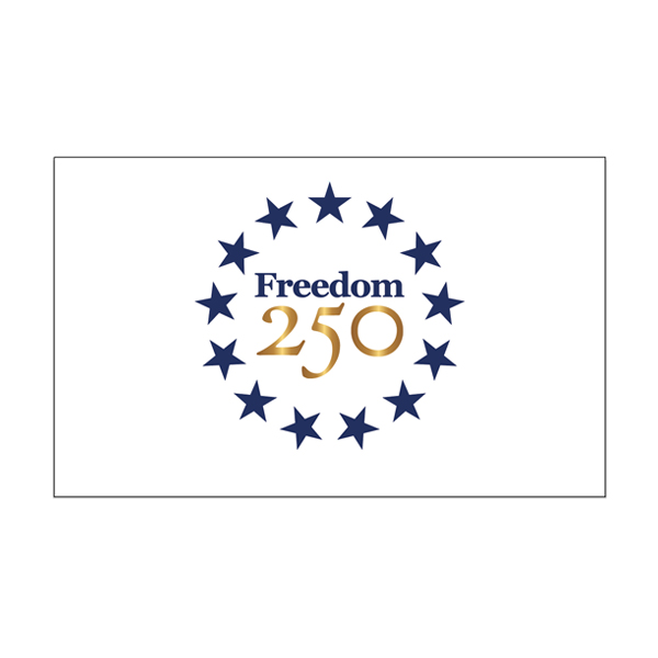 Freedom 250 Stars Flag