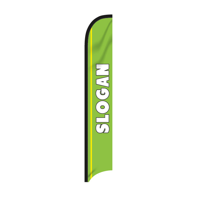 Stock Lime 2X-Large Tail Feather
