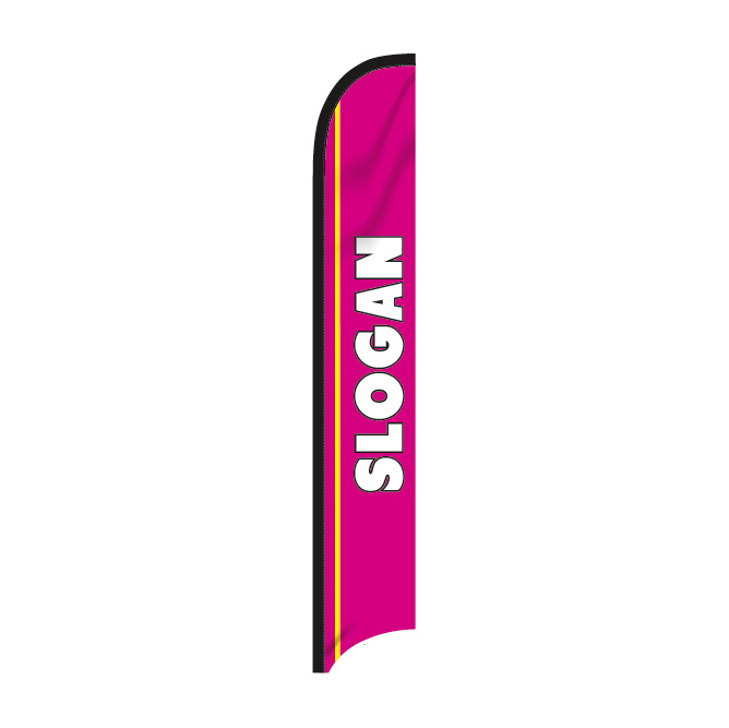 Stock Magenta 2X-Large Tail Feather