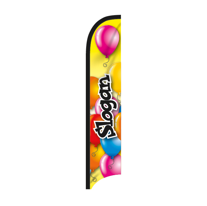 Balloons X-Large Tail Feather