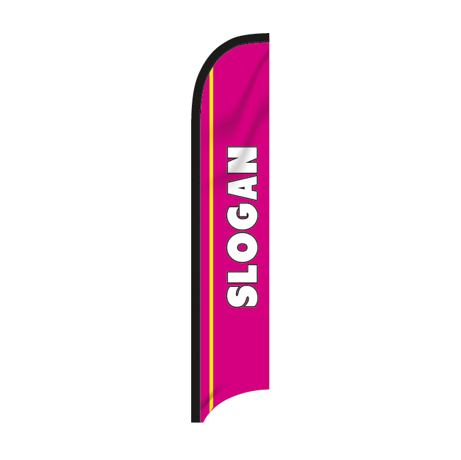 Stock Magenta X-Large Tail Feather