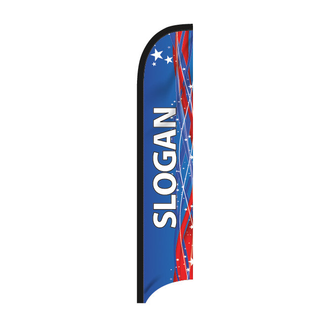 Patriotic Blue X-Large Tail Feather