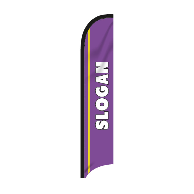 Stock Purple X-Large Tail Feather