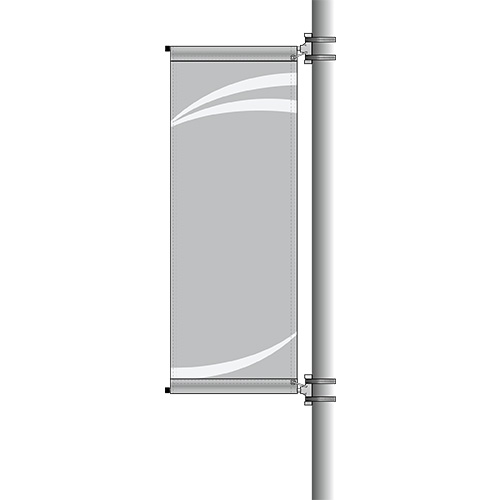 Single Pole Banner Bracket Kit