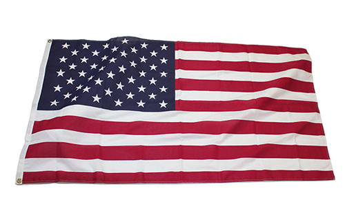 Made in U.S.A. - Economy Flag - 3x5